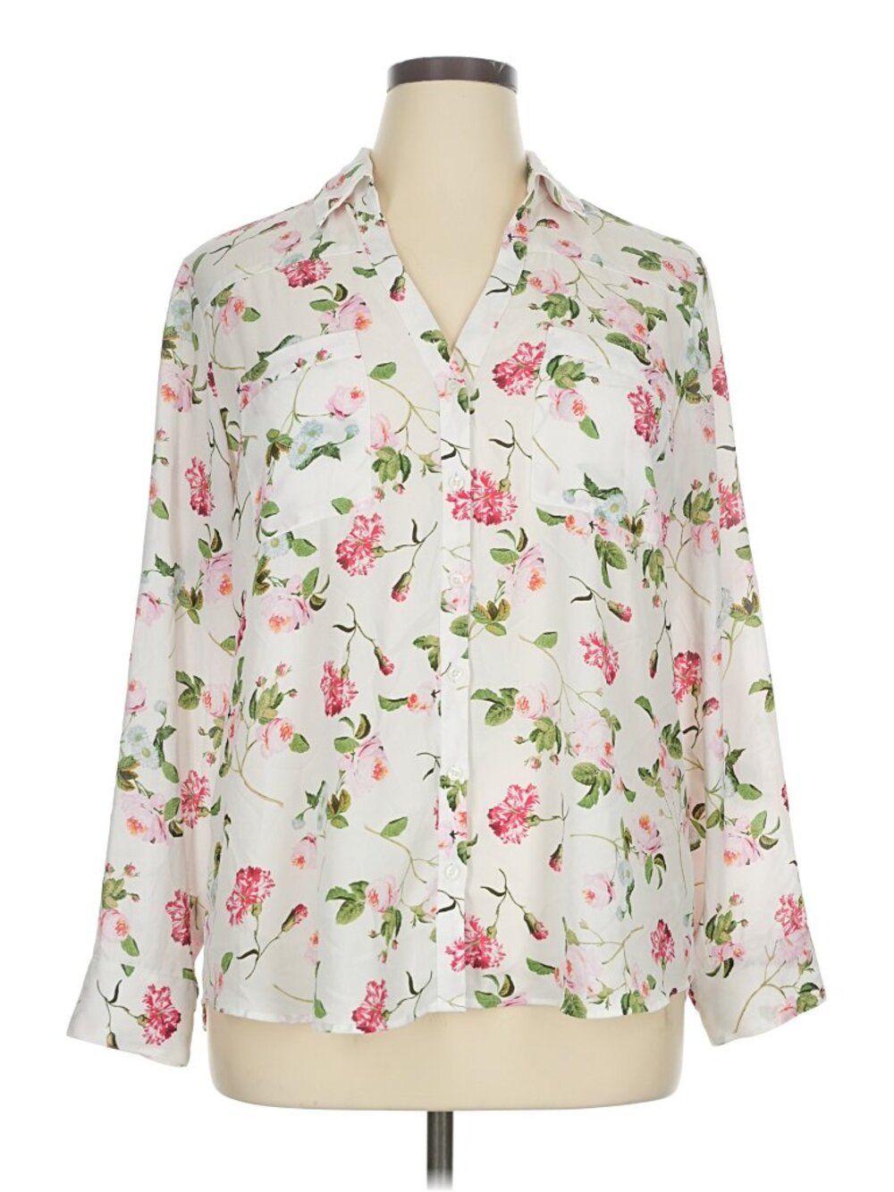 Floral Long Sleeve Express